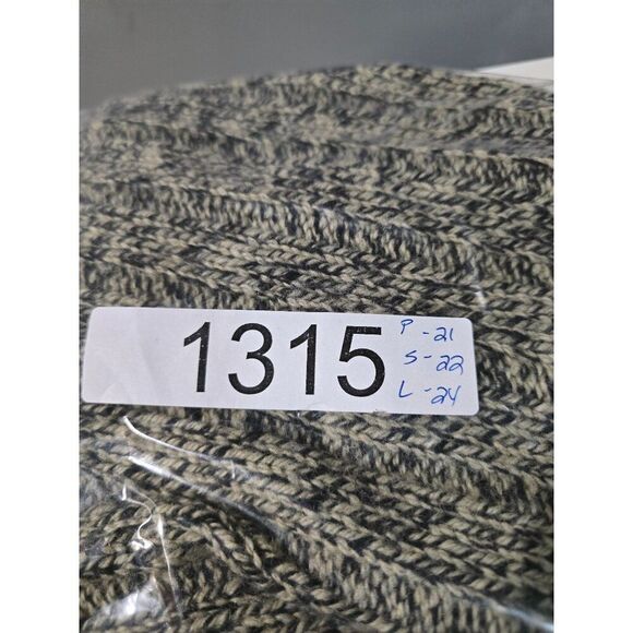 Vintage Polo Sport Ralph Lauren Wool Sweater Black/White Cable Knit fisherman - Picture 8 of 8